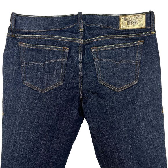 New Diesel GRUPEE Women Denim Blue Jeans Wash Stretch Super Skinny Leg US 32 /30 - Picture 7 of 14